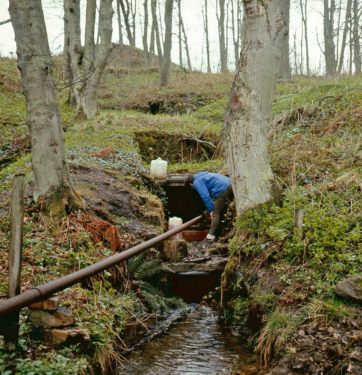 Kelheads Mine Swaledale 1972
